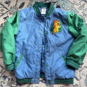 Lion guard bomber jacket Disney store size 7/8